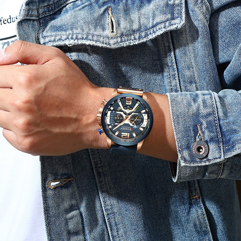 Relógio Curren Magnata