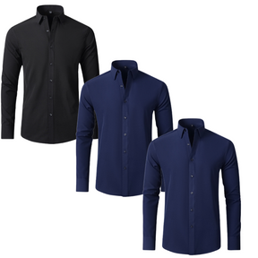 PAGUE 1 LEVE 3 | Camisa Social Ultra Elastech Anti amassados