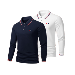 Pague 1 Leve 2 - Camisa Polo Manga Longa Detroit