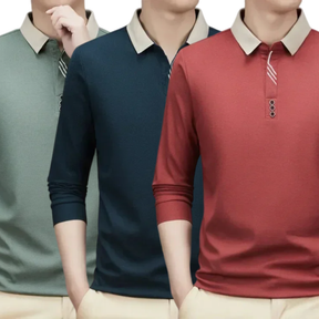 Pague 1 Leve 3 | Camisa Polo San Diego Manga Longa