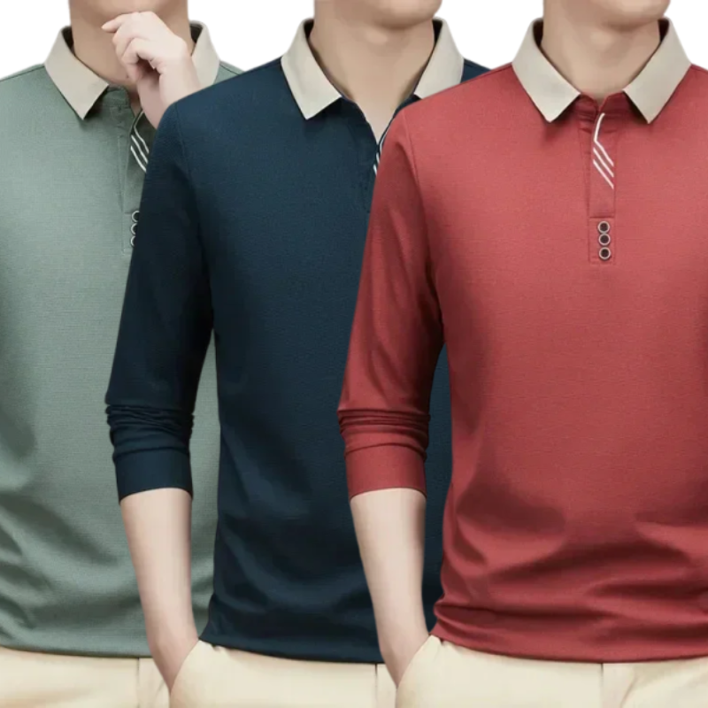 Pague 1 Leve 3 | Camisa Polo San Diego Manga Longa