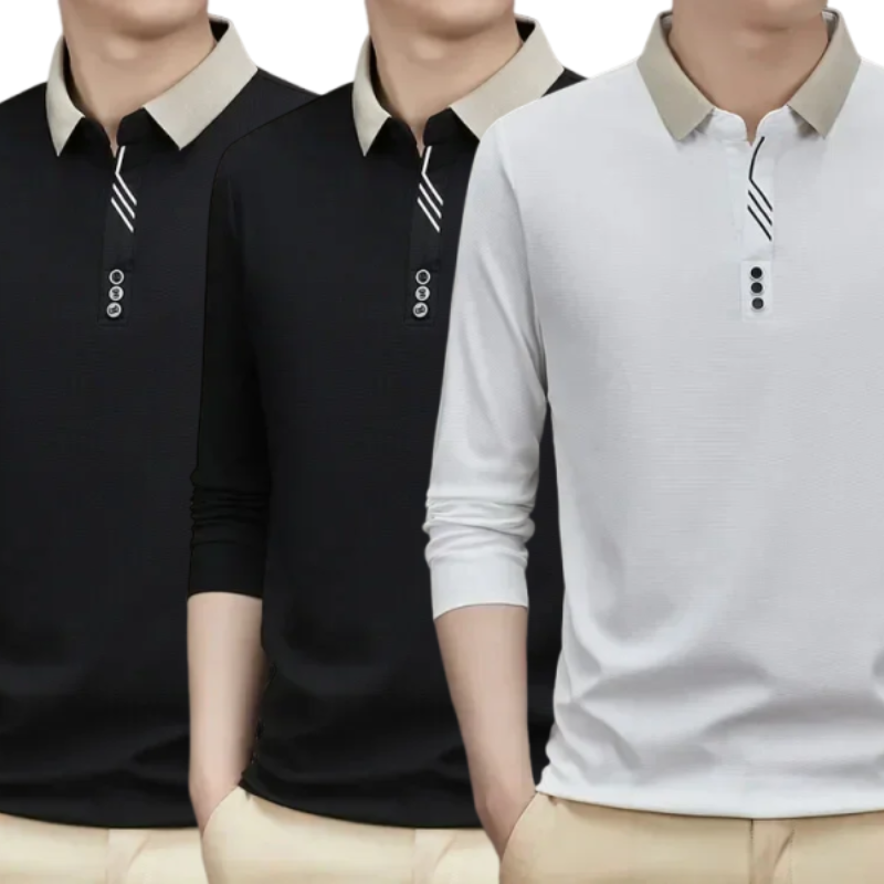 Pague 1 Leve 3 | Camisa Polo San Diego Manga Longa