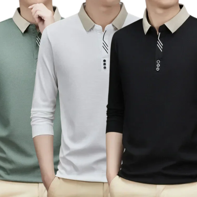 Pague 1 Leve 3 | Camisa Polo San Diego Manga Longa