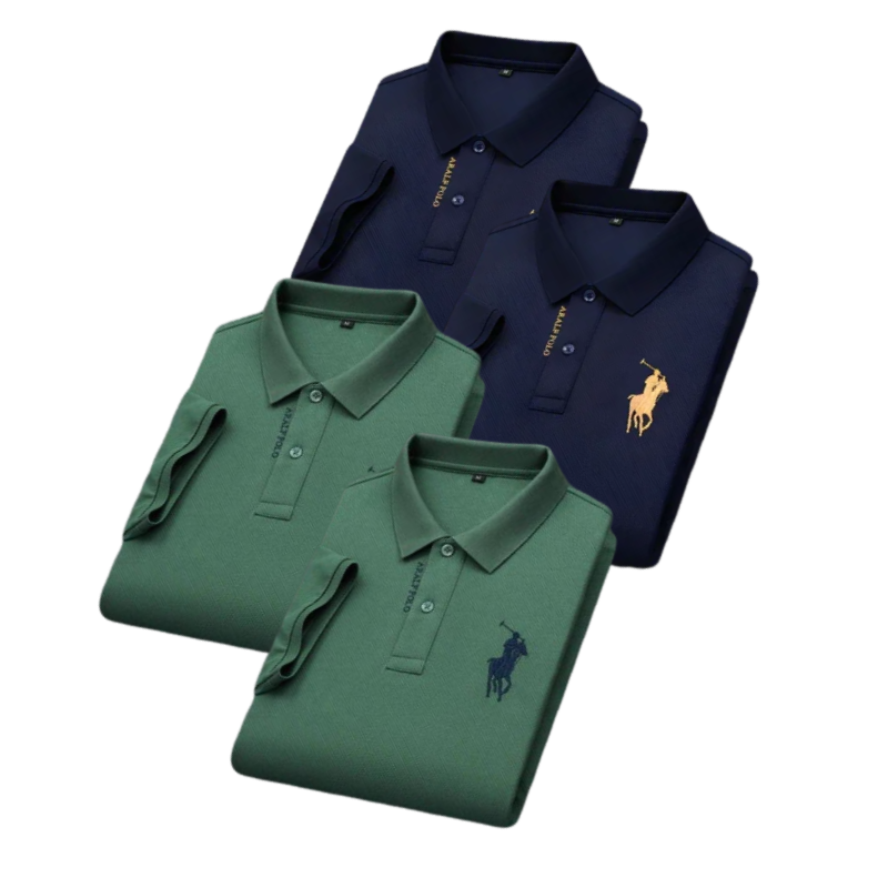 Compre 1 Leve 4 | Camisa Polo Ralph® + Relogio de Brinde