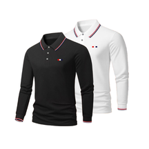 Pague 1 Leve 2 - Camisa Polo Manga Longa Detroit