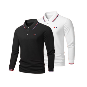 Pague 1 Leve 2 - Camisa Polo Manga Longa Detroit