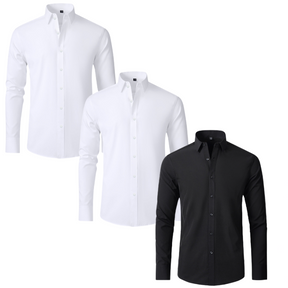 PAGUE 1 LEVE 3 | Camisa Social Ultra Elastech Anti amassados