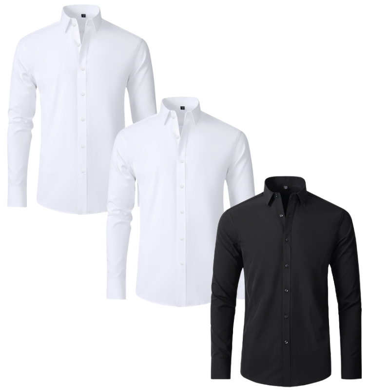 PAGUE 1 LEVE 3 | Camisa Social Ultra Elastech Anti amassados