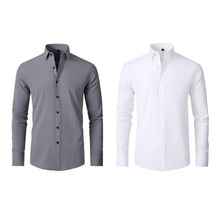 COMPRE 1 LEVE 2 | Camisa Social Ultra Elastech Anti amassados