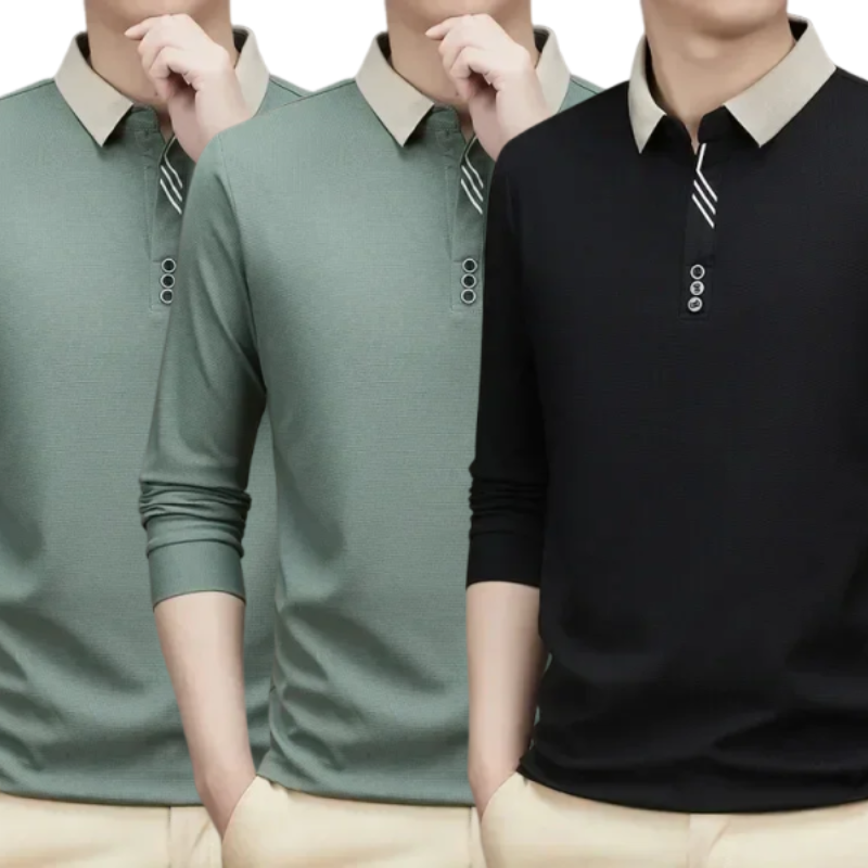 Pague 1 Leve 3 | Camisa Polo San Diego Manga Longa