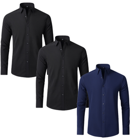 PAGUE 1 LEVE 3 | Camisa Social Ultra Elastech Anti amassados