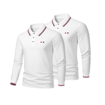 Pague 1 Leve 2 - Camisa Polo Manga Longa Detroit