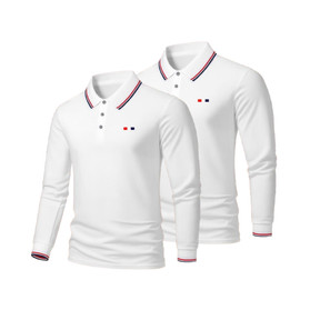 Pague 1 Leve 2 - Camisa Polo Manga Longa Detroit
