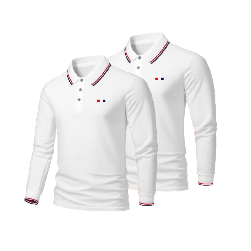 Pague 1 Leve 2 - Camisa Polo Manga Longa Detroit