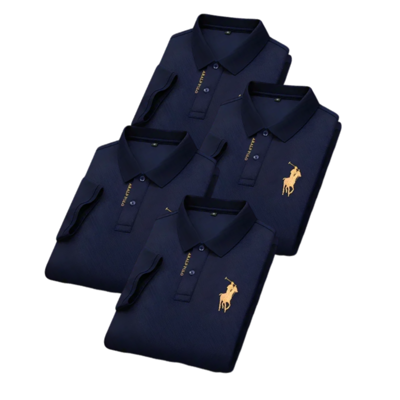 Compre 1 Leve 4 | Camisa Polo Ralph® + Relogio de Brinde
