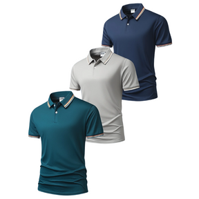 PAGUE 1 LEVE 3 | | Camiseta Masculina Anti Amassado, Anti Odor e Ultra Confortável