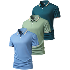 PAGUE 1 LEVE 3 | | Camiseta Masculina Anti Amassado, Anti Odor e Ultra Confortável