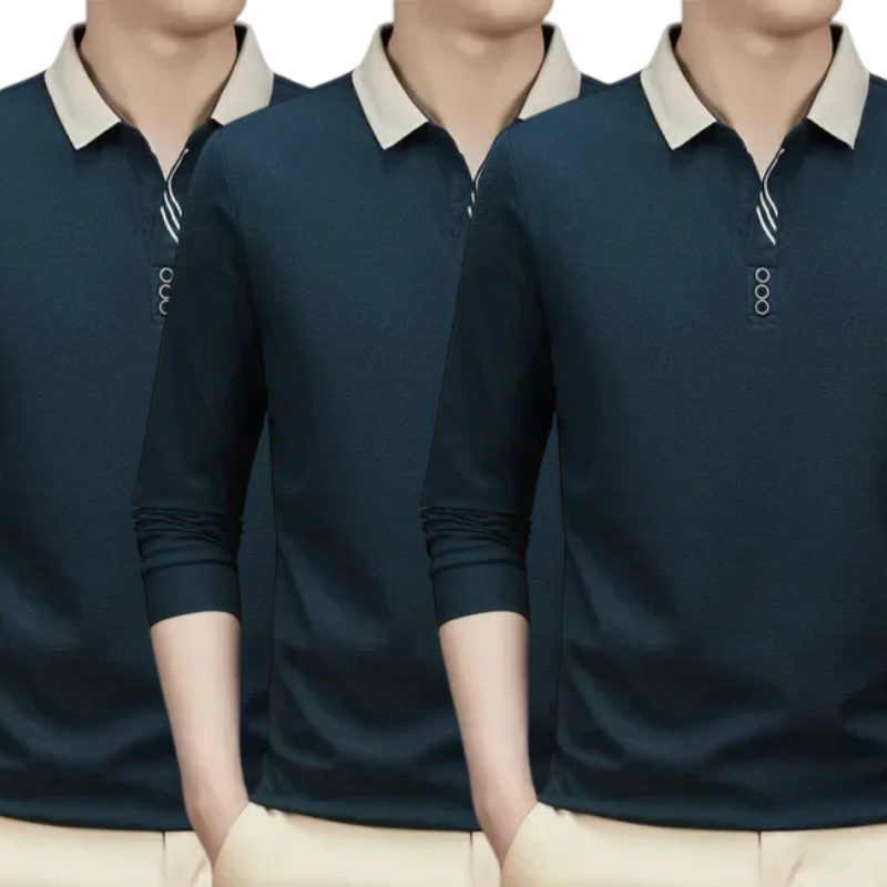 Pague 1 Leve 3 | Camisa Polo San Diego Manga Longa