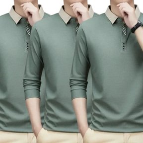 Pague 1 Leve 3 | Camisa Polo San Diego Manga Longa