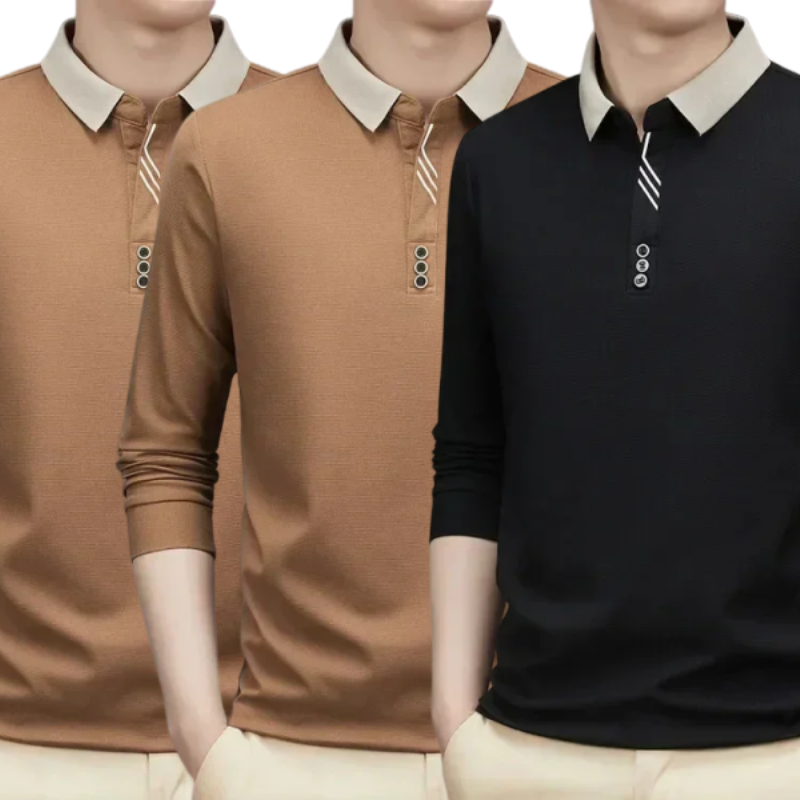 Pague 1 Leve 3 | Camisa Polo San Diego Manga Longa