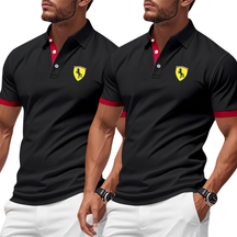 Pague 1 Leve 2 - Camisa polo Ferrari Roma