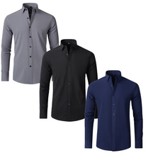 PAGUE 1 LEVE 3 | Camisa Social Ultra Elastech Anti amassados