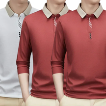 Pague 1 Leve 3 | Camisa Polo San Diego Manga Longa