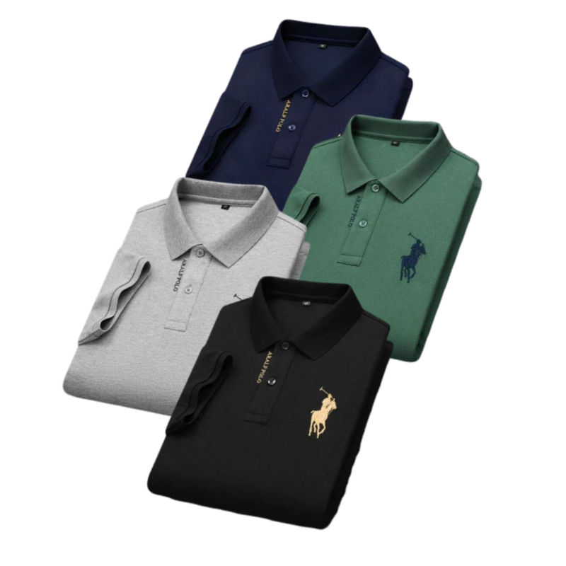 Compre 1 Leve 4 | Camisa Polo Ralph® + Relogio de Brinde