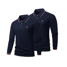 Pague 1 Leve 2 - Camisa Polo Manga Longa Detroit