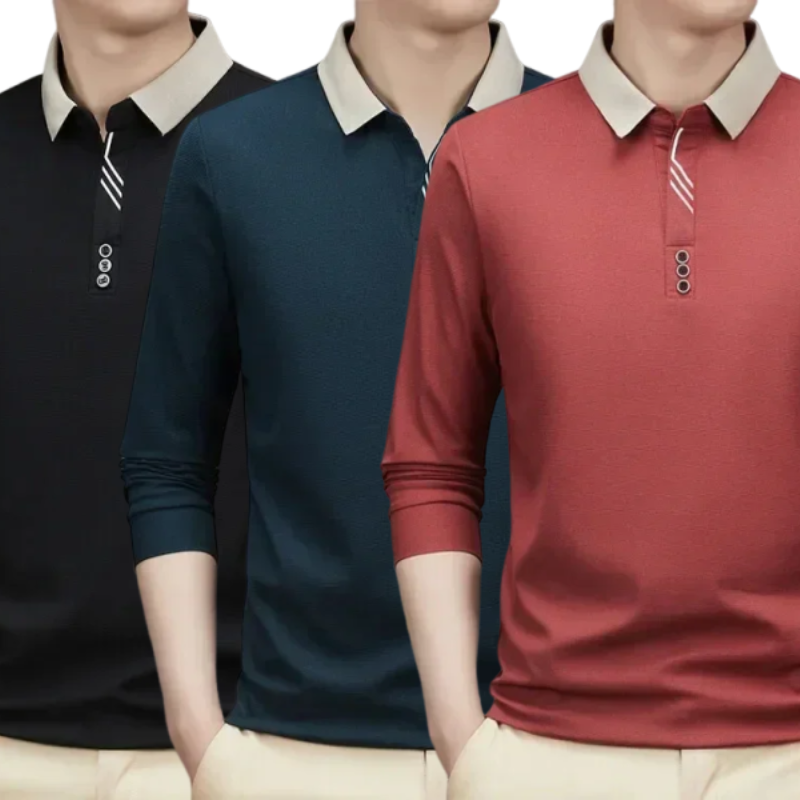 Pague 1 Leve 3 | Camisa Polo San Diego Manga Longa