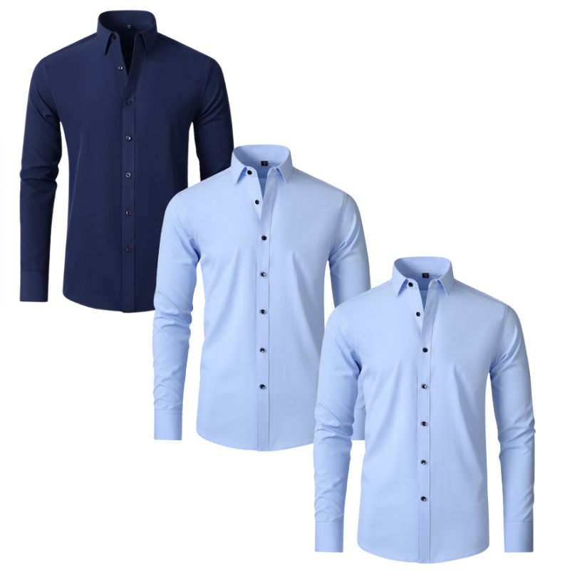 PAGUE 1 LEVE 3 | Camisa Social Ultra Elastech Anti amassados