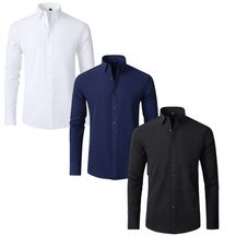 PAGUE 1 LEVE 3 | Camisa Social Ultra Elastech Anti amassados