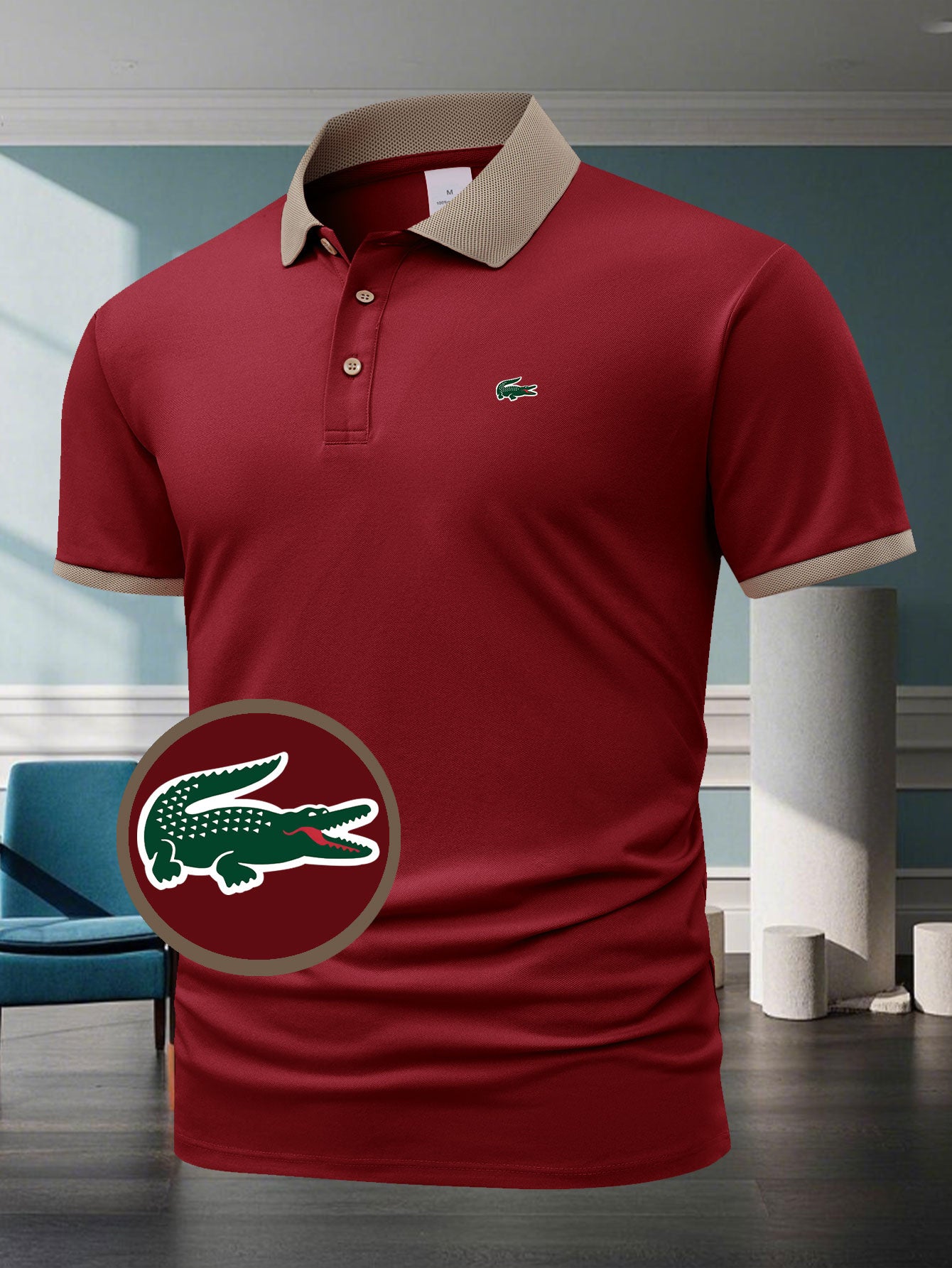 Pague 2 LEVE 5 | Camisas Polo Lacoste casual