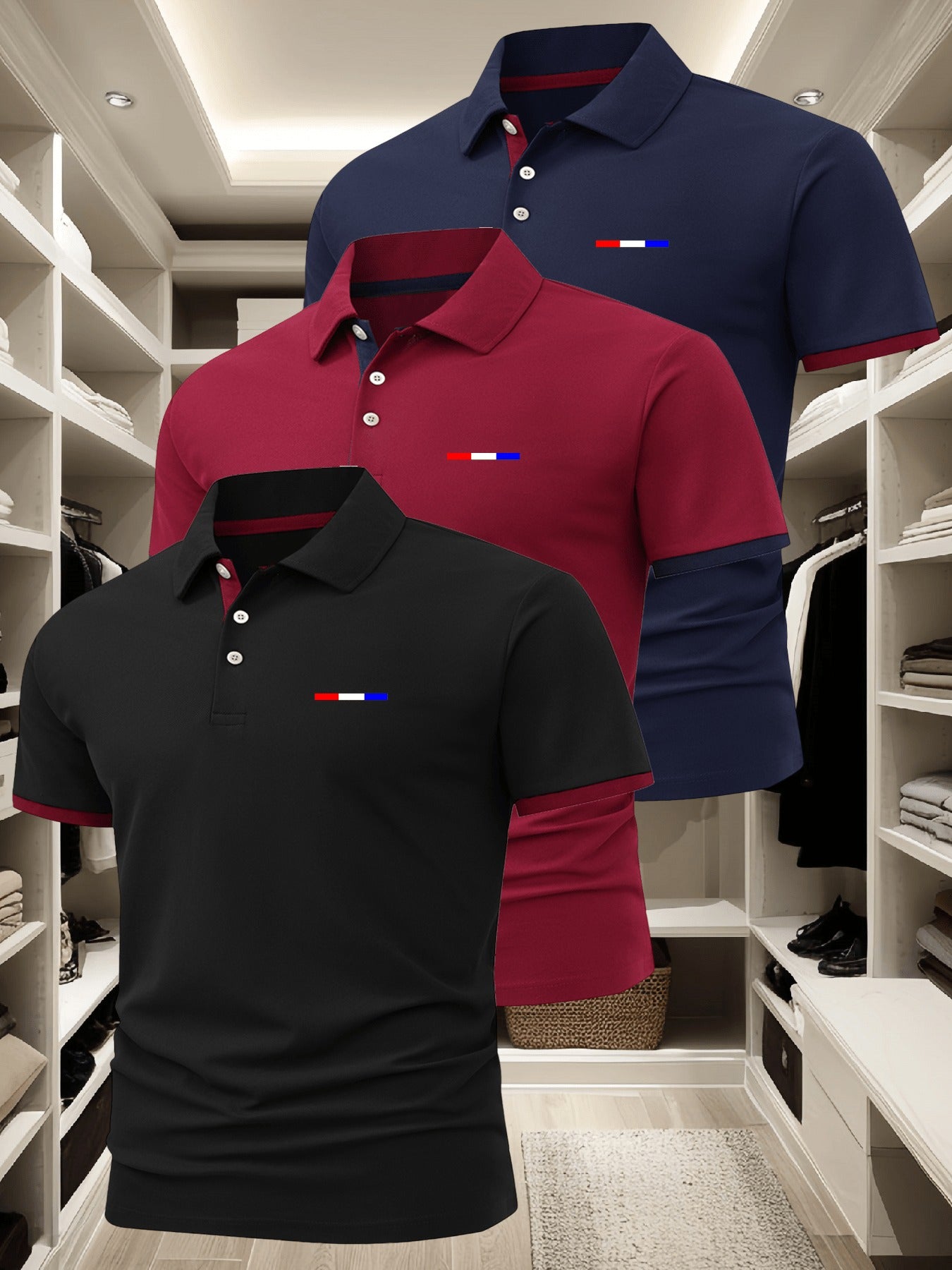 Pague 1 Leve 3 Camisa Polo Vanguard