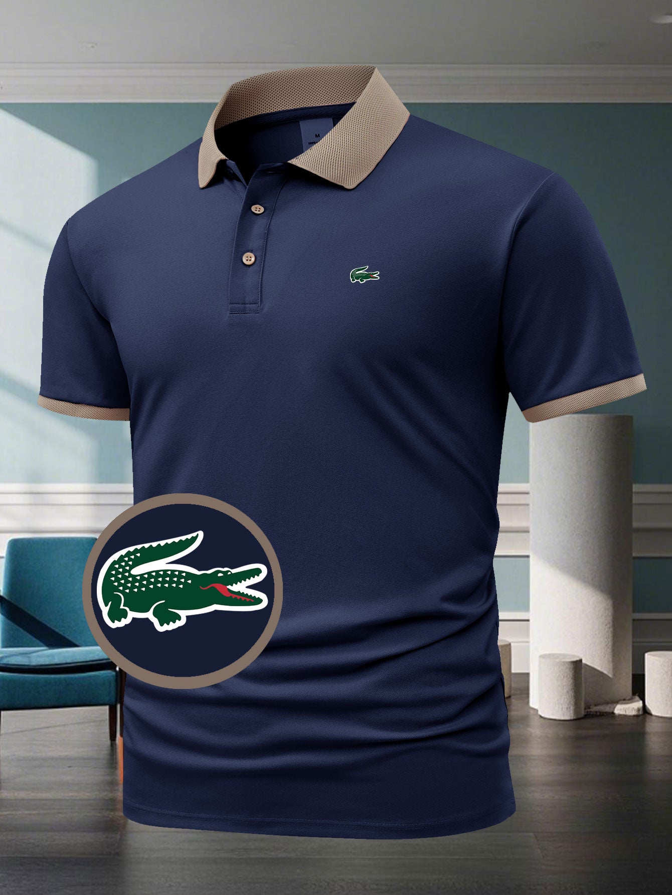 Pague 2 LEVE 5 | Camisas Polo Lacoste casual