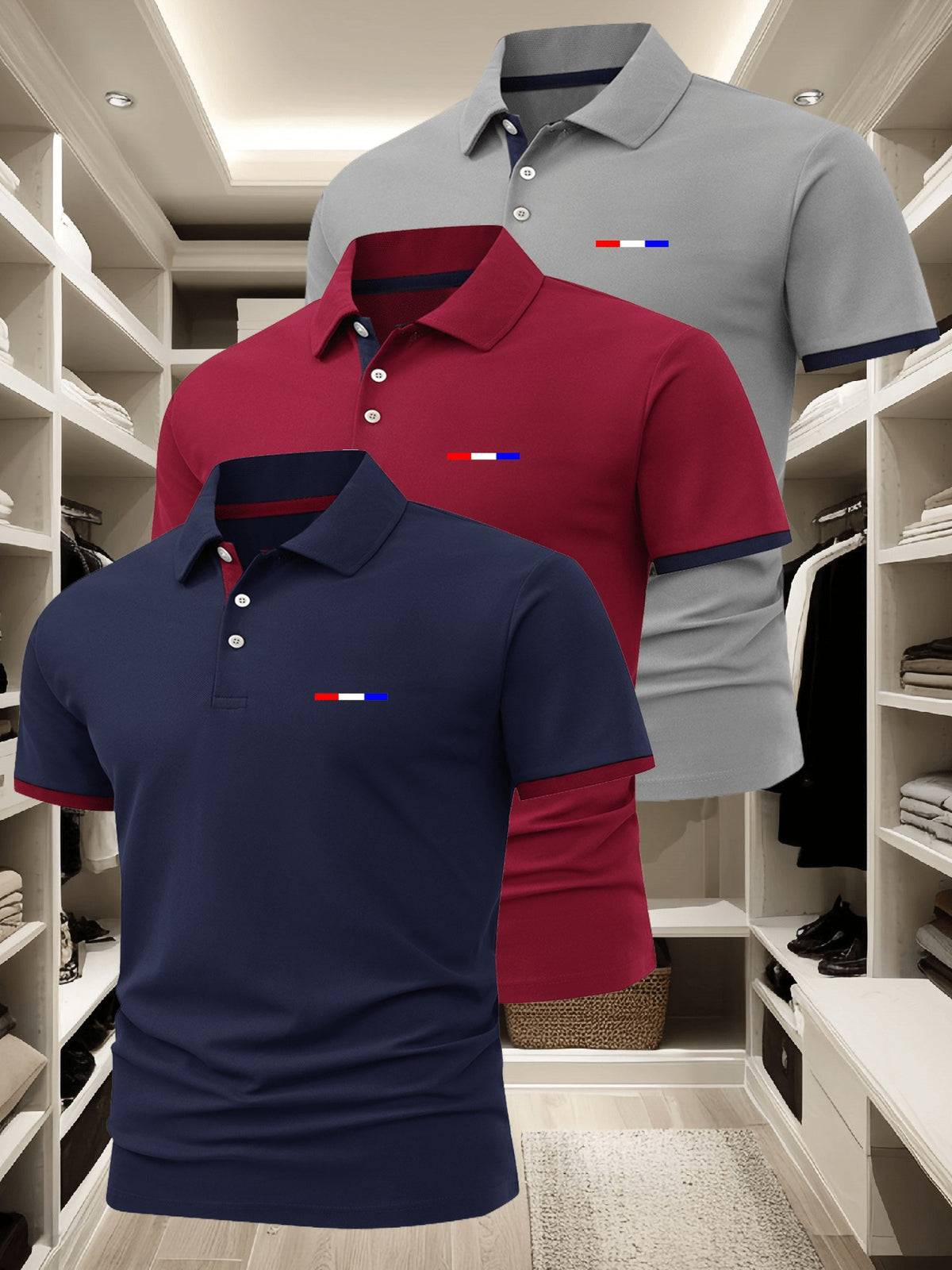 Pague 1 Leve 3 Camisa Polo Vanguard