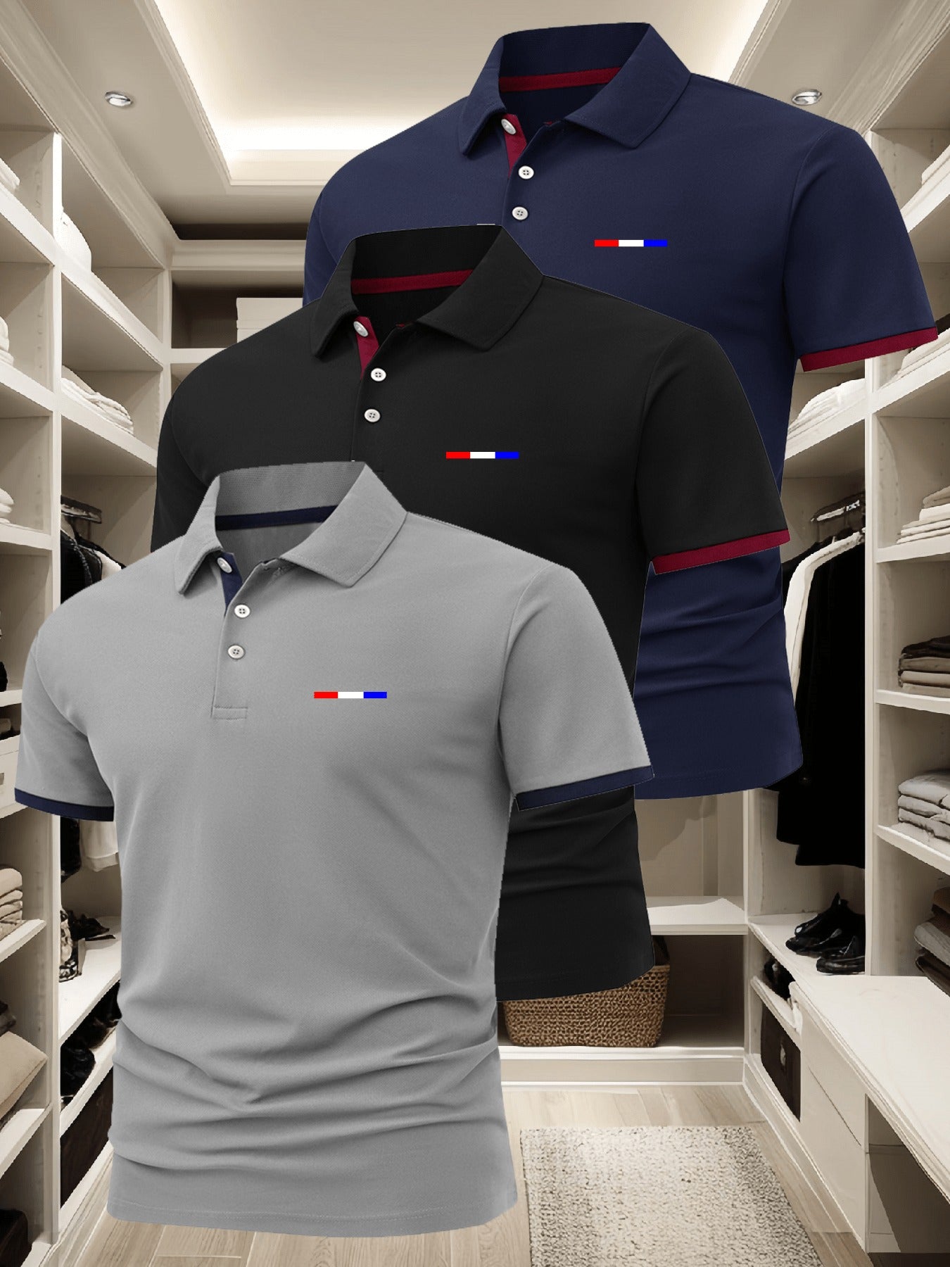 Pague 1 Leve 3 Camisa Polo Vanguard
