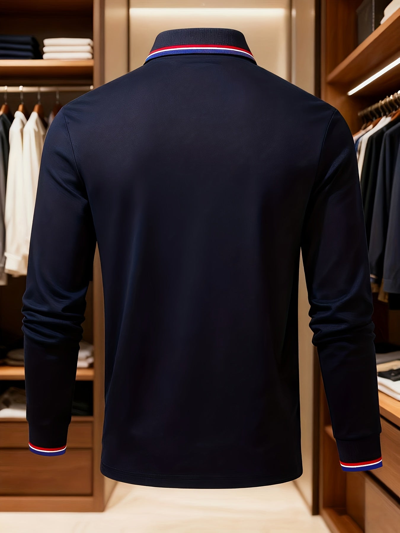 Pague 1 Leve 2 - Camisa Polo Manga Longa Ferrari