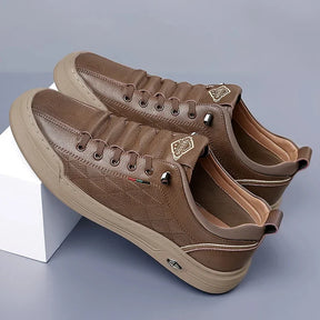 Ténis casual Mexico de couro Legitimo