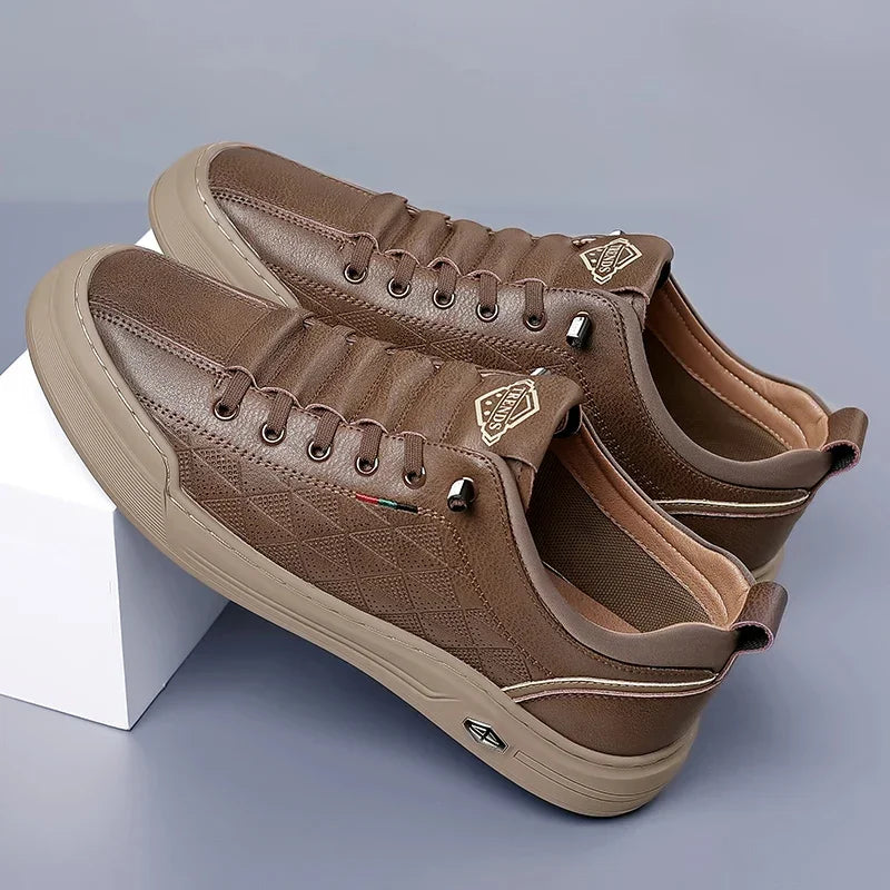 Ténis casual Mexico de couro Legitimo