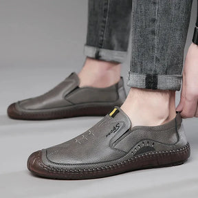 Sapato Mocassim Casual Italian® | Feito de Couro Legitímo