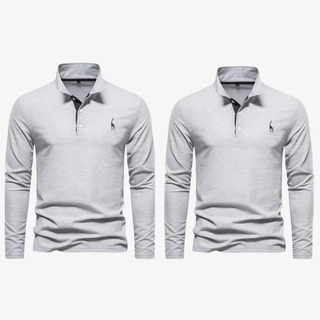 Pague 1 Leve 2 | Kit Outono Inverno Polo Arantes Manga Longa - Loja Arantes