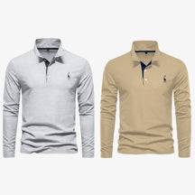 Pague 1 Leve 2 | Kit Outono Inverno Polo Arantes Manga Longa - Loja Arantes