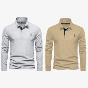 Pague 1 Leve 2 | Kit Outono Inverno Polo Arantes Manga Longa - Loja Arantes