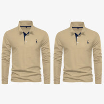 Pague 1 Leve 2 | Kit Outono Inverno Polo Arantes Manga Longa - Loja Arantes