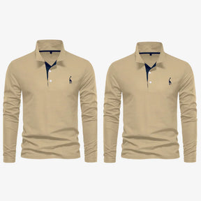 Pague 1 Leve 2 | Kit Outono Inverno Polo Arantes Manga Longa - Loja Arantes