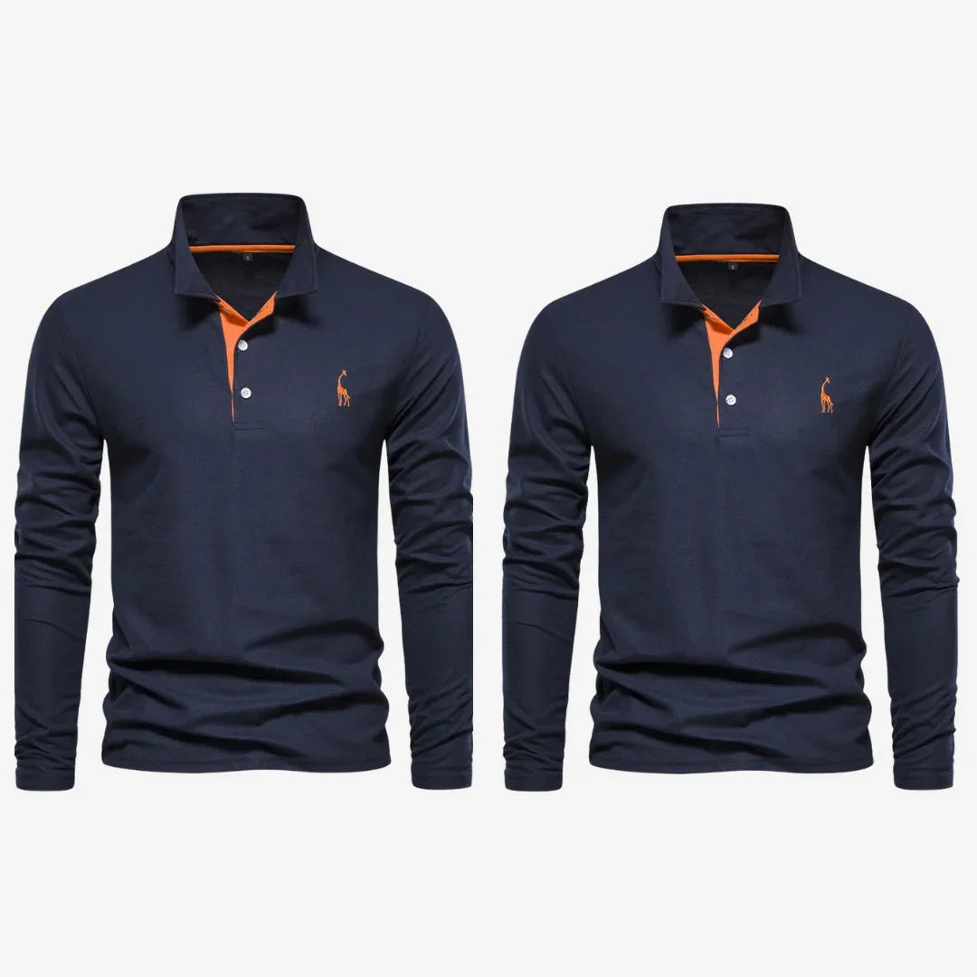 Pague 1 Leve 2 | Kit Outono Inverno Polo Arantes Manga Longa - Loja Arantes