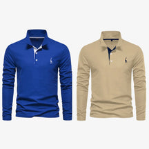 Pague 1 Leve 2 | Kit Outono Inverno Polo Arantes Manga Longa - Loja Arantes