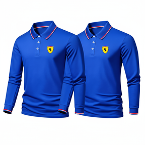 Pague 1 Leve 2 - Camisa Polo Manga Longa Ferrari