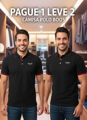 Pague 1 Leve 2 | Camisa Polo boss